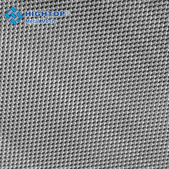 Advanced Material Composite: Ruthenium Iridium Oxide Coated Micro-Hole Expanded Titanium Metal Wire Mesh Sheet