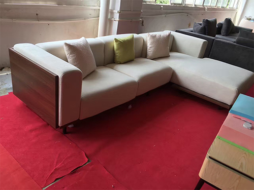 Upholstered Sectional Sofa