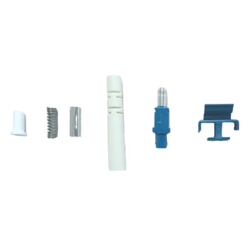 FTTH Network Fiber Optic Parts Kit: Plastic/Metal FC/SC/APC/LC UPC Connectors (2.0/5.0mm) - Bulk Spare Parts