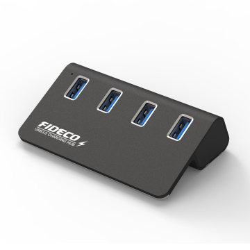 4-Port Portable USB 3.0 Hub