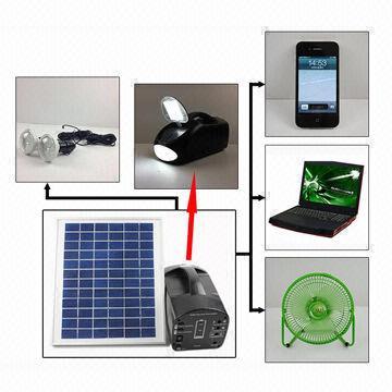 Portable Solar Home Lighting System