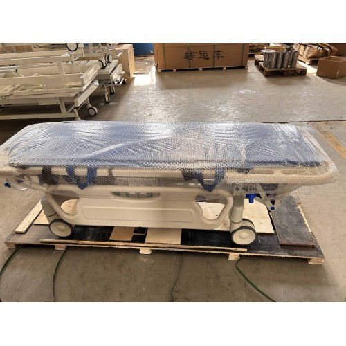 2026 New Lightweight Multifunctional Patient Transfer Trolley