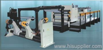 Four Rolls Rotary Sheeting Machine 