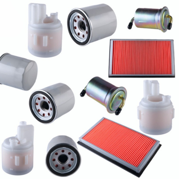 Auto Parts: Oil Filter, Fuel Filter for Kia SPORTAGE, Hyundai ACCENT, SANTA FE, TUCSON