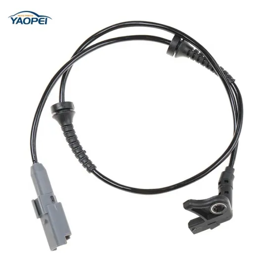 YAOPEI Front ABS Wheel Speed Sensor For Citroen PSA C4, Peugeot 308, 408, RCZ, 3008, 5008