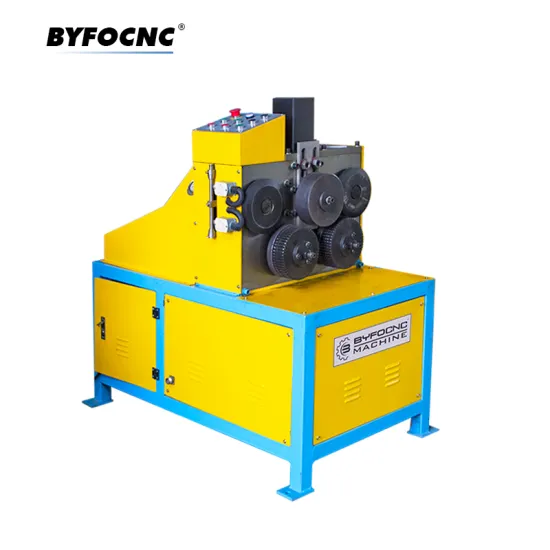 Angle Iron Steel Tube Pipe Roll Profile Bending Machine