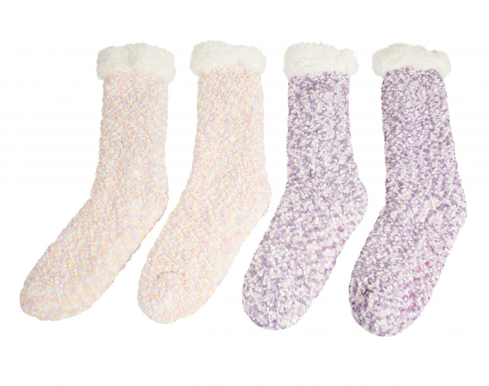 Women double layer socks