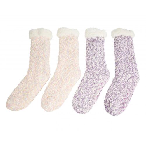 Women double layer socks