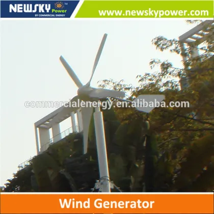 made in china 400W mini steam turbine generator wind turbine