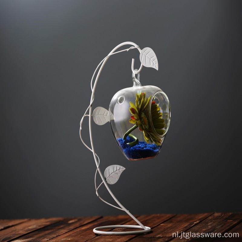 Handwerk Kunst Glas Terrarium