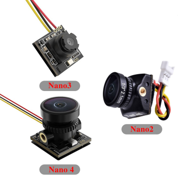 Runcam Nano2/Nano3/Nano4 FPV กล้อง: วิสัยทัศน์ที่ดีที่สุดของคุณสำหรับโดรนการแข่งรถ FPV ของคุณ