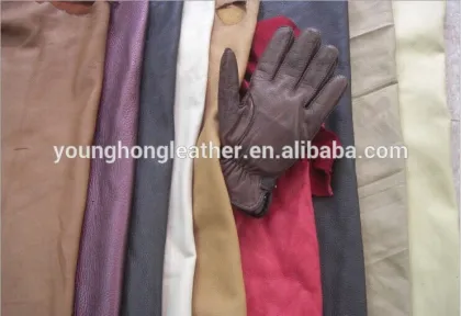 Genuine deer skin leather for gloves