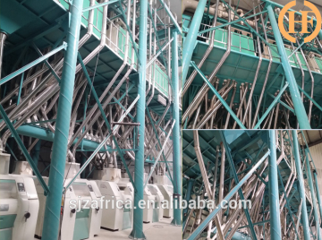 Wheat Flour Milling Machinery, Wheat Flour Grinding Mill