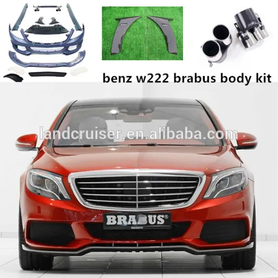 M*B S-class w222 BRB style body kit 2014-2016