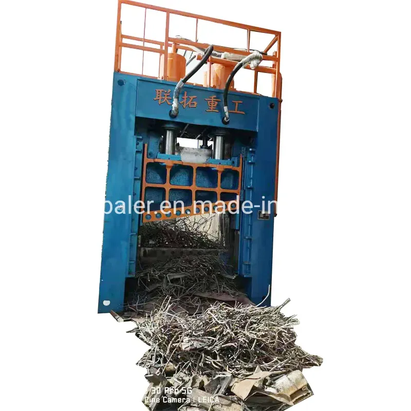 315T Hydraulic Automatic Heavy-Duty Waste Scrap Metal Gantry Shear