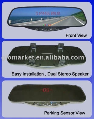 bluetooth car kit mirror