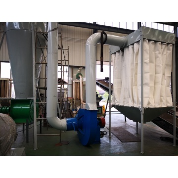 Línea de producción de molino de pellets de madera de 1-2t / h