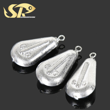 غطس الصيد الرصاص - أوزان المياه المسطحة المتفوقة الأوزان 28G -97G Y004