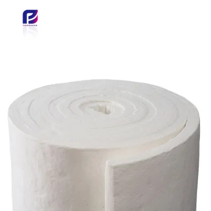 High Temperature Superwool Ceramic Fiber Blankets for Ductwork Insulation - 96 Density Aluminum Silicate Material