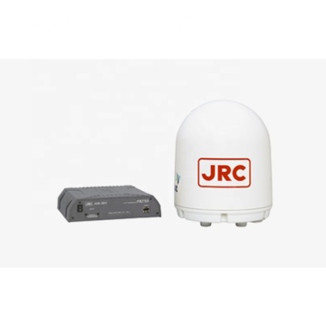 JRC JUE-251 Jaringan Satelit Inmarsat Fleetbroadband Terminal FBB untuk Elektronik Marinir &amp; Komunikasi Navigasi Maritim