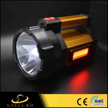 SS-H003 Led Cob Rechargeable USB Handheld Searchlight Spotlight