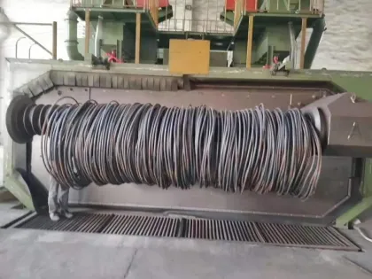 Wire Rod Shot Blasting and Descaling Machines