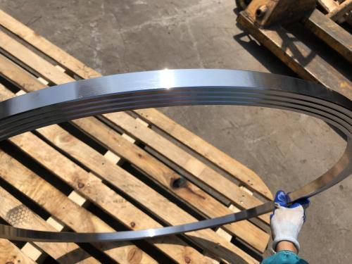 Hot forged carbon steel flange