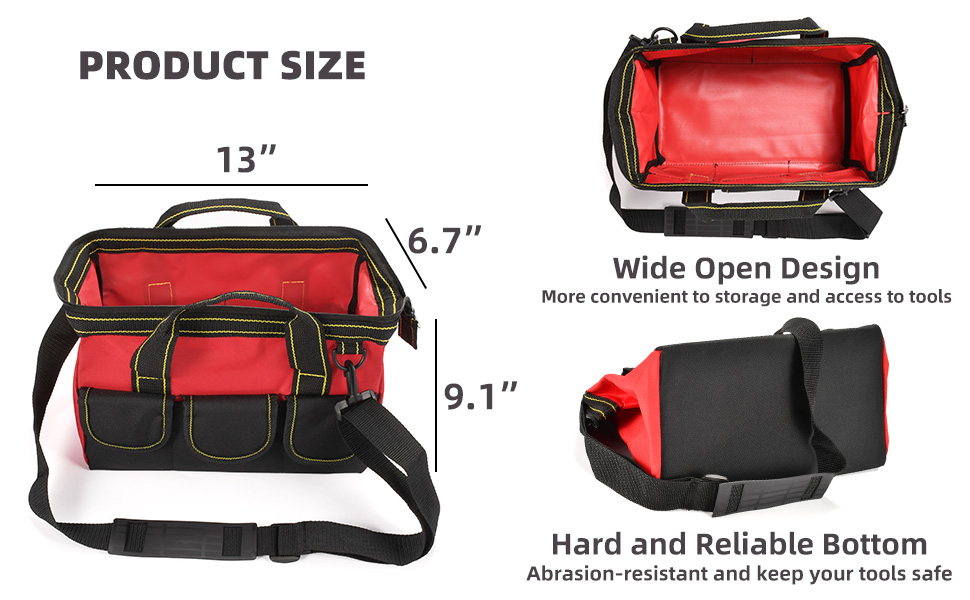 13 inch tool bag