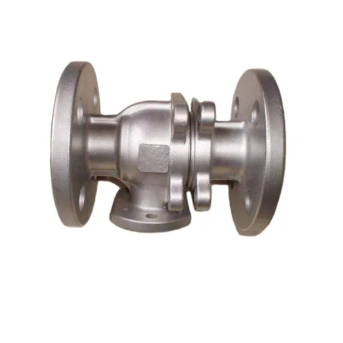 casting iron valve body