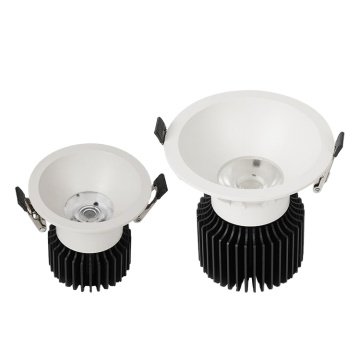 Flush Mounted Anti-Glare Downlight for Stores and Hotels