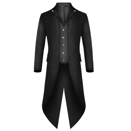 Steampunk Halloween Costumes: Wholesale Men's Tailcoat Jacket, Gothic Victorian Frock Coat & Uniforms