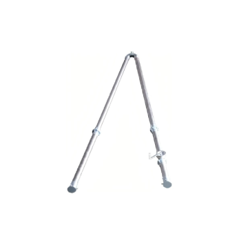 Handmatige lier aluminium gin-paal