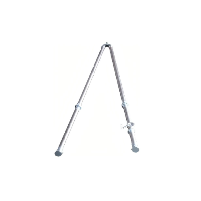 手動ウインチ アルミ合金ジンポール