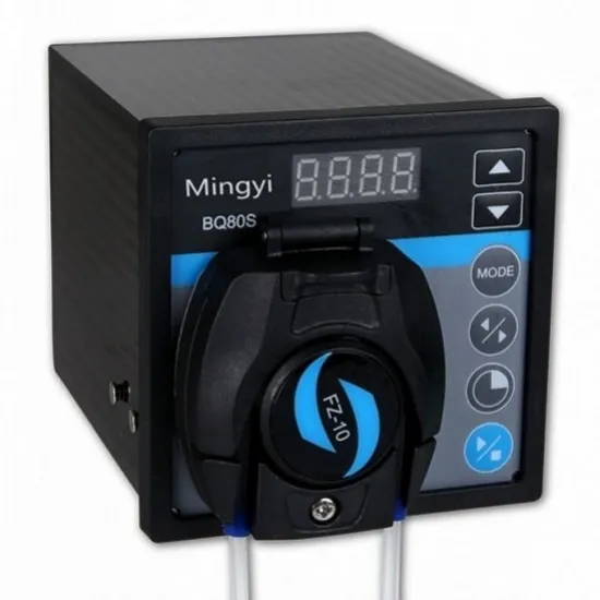 Cheap price handhold miniature peristaltic pump