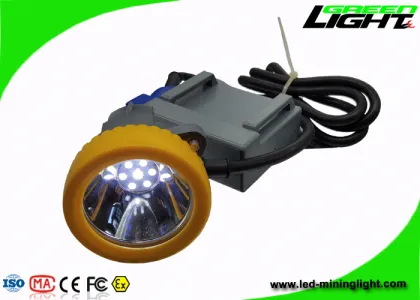 Corded Flame Resistant Coal Mining Lights High Brightness