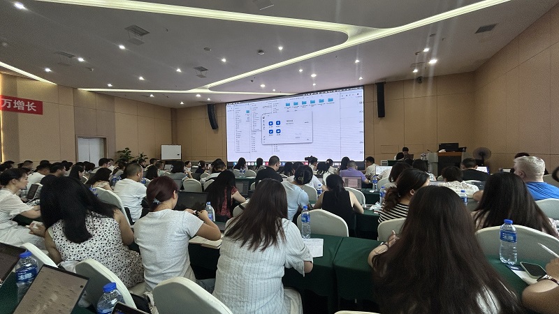 Deepening Business Loop and Forging a Marketing Powerhouse: Ziptek Conducts Intensive Training for All Employees on Foreign Trade Inquiry and Order Locking