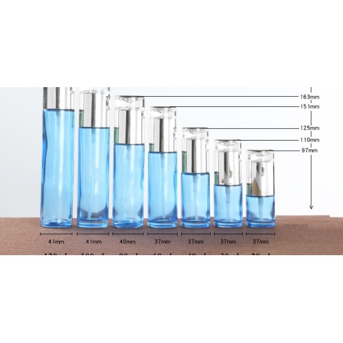 kosmetische Flasche Set Flasche Beauty-Salon leere Flasche