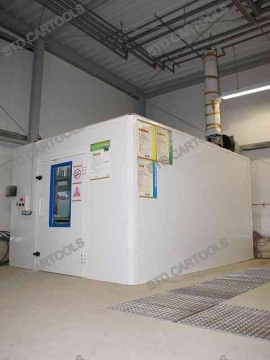 Paint Mixing Room (CE Marked Paint Mixing Room)