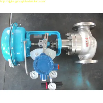 Pneumatic adjusting valve,,