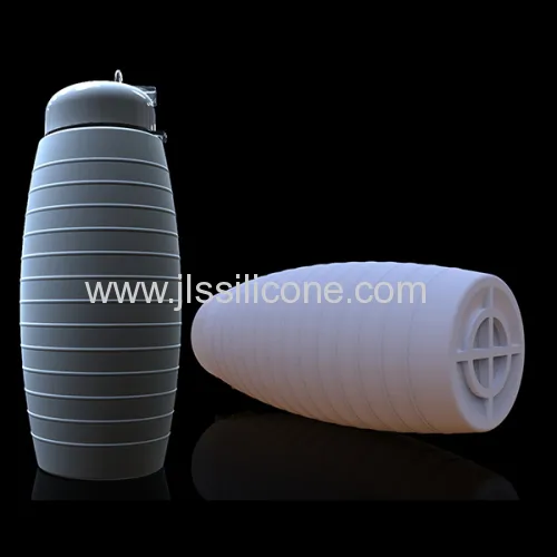 New Arrival Flexible And Reliable Silicone Water Bottle 