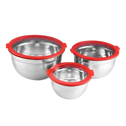 Kitchenaid Stainless Steel Mixing Bowl Set