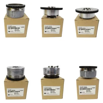OEM Compatible VVT Gear for Hyundai Kia Camshaft Adjuster: 24350-2B000, 24350-2B800, 24370-2B800