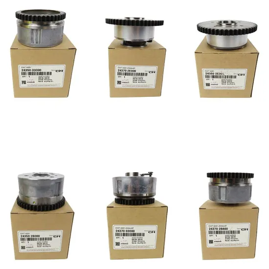 OEM Compatible VVT Gear for Hyundai Kia Camshaft Adjuster: 24350-2B000, 24350-2B800, 24370-2B800