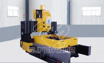 CNC high speed drilling machine for plate