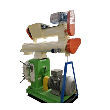Komplette Geflügelfutteranlage: Pelletmühle, Hammermühle und Kühler - Kapazität 5/10 Tonnen pro Stunde