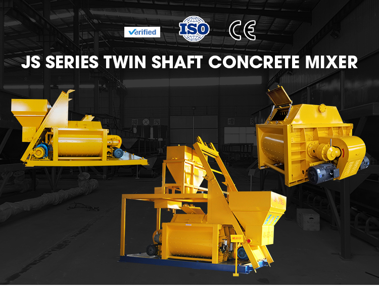 concrete mixer