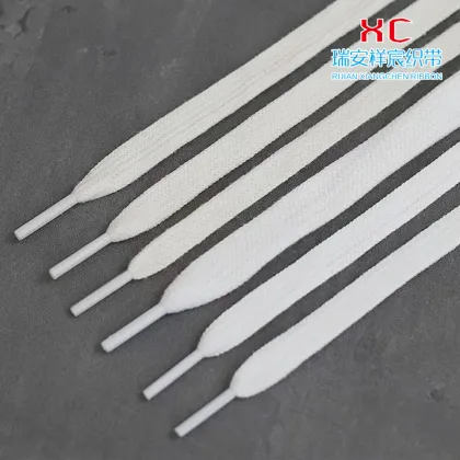 Thick Flat Cotton Shoelaces