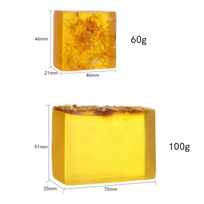 Vegan Jasmine Calendula Facial Soap