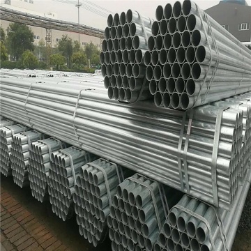 Galvanized Seamless Steel Pipe
