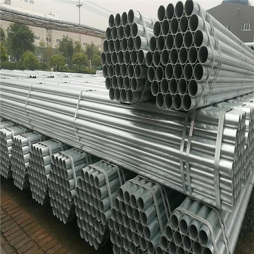 Galvanized Seamless Steel Pipe